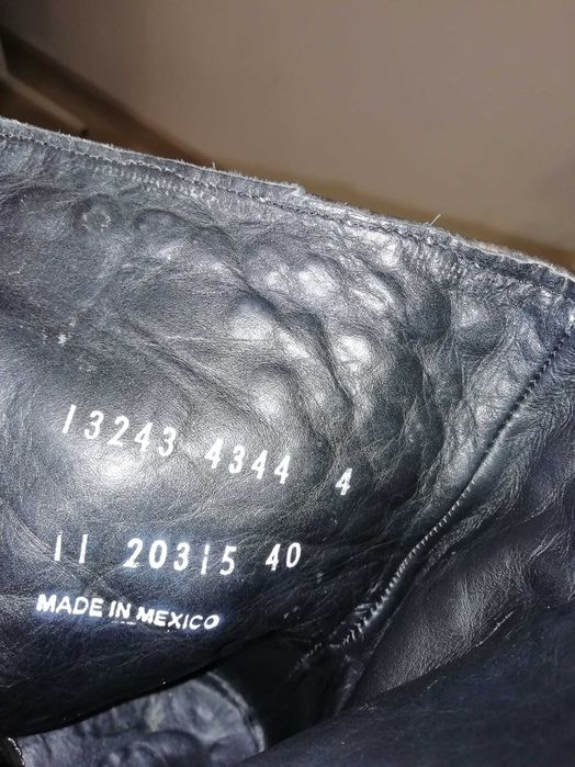 Боти ASH н. 40/25,5