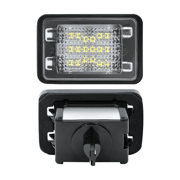 Lampi numar LED dedicate Mercedes-Benz GLK X204