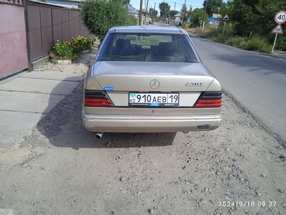 Продам мерседес ешка 230