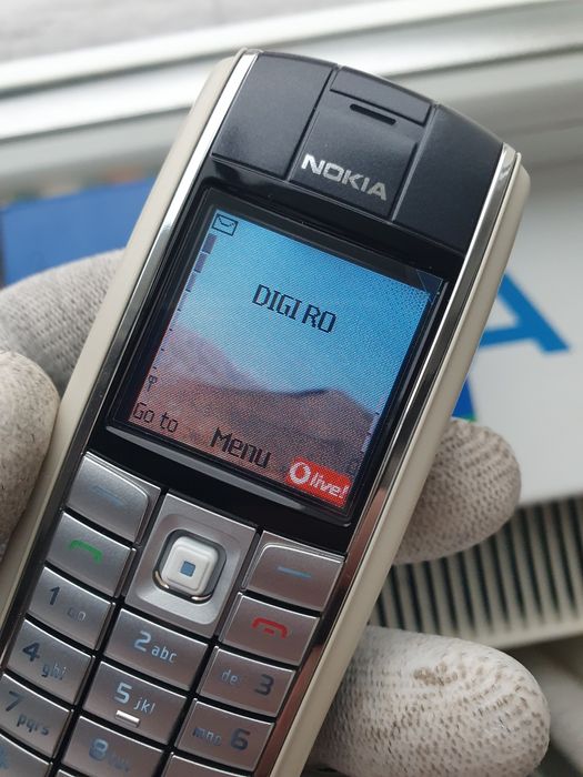 Nokia 6020 White Nou Original!