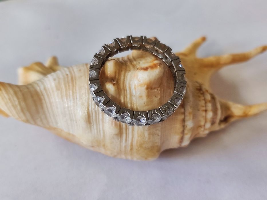 Сребърен пръстен 925