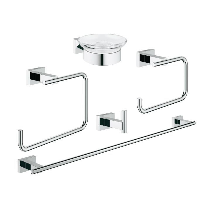GROHE Essentials Cube Набор аксессуаров 5в1. Бренд GROHE. Германия!