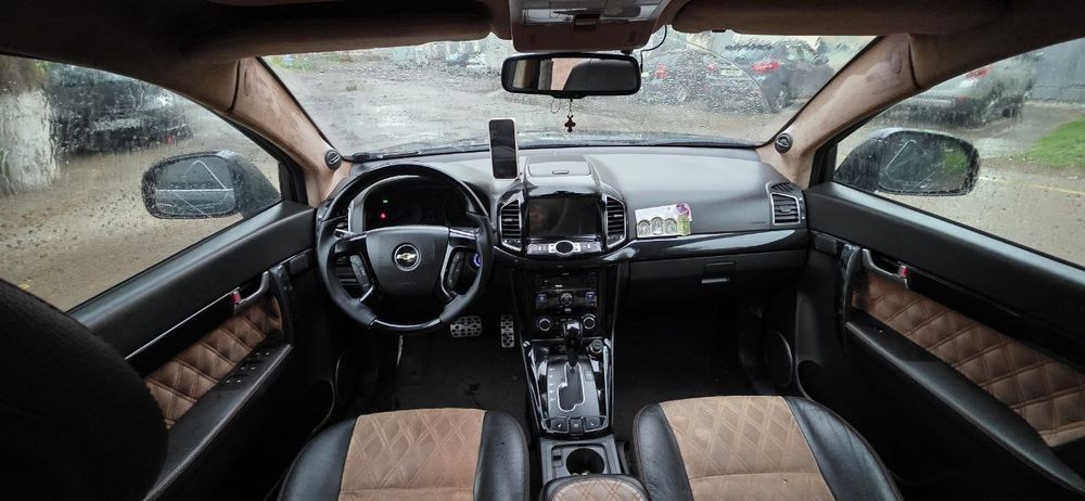 Каптива 2 в родном окрасе 2011