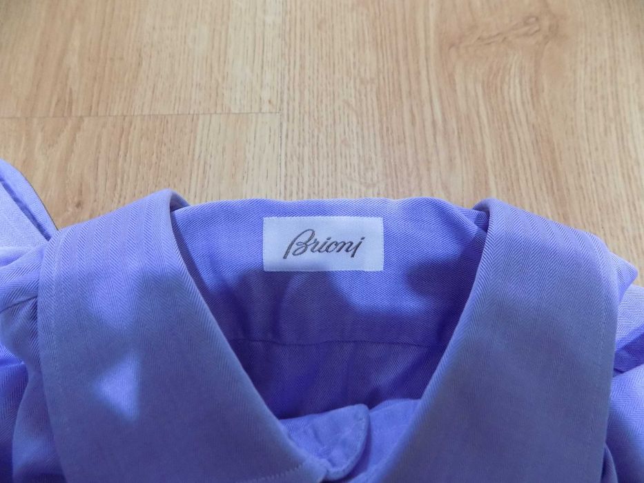 риза brioni тениска потник блуза фанела яке горнище оригинал мъжка XL
