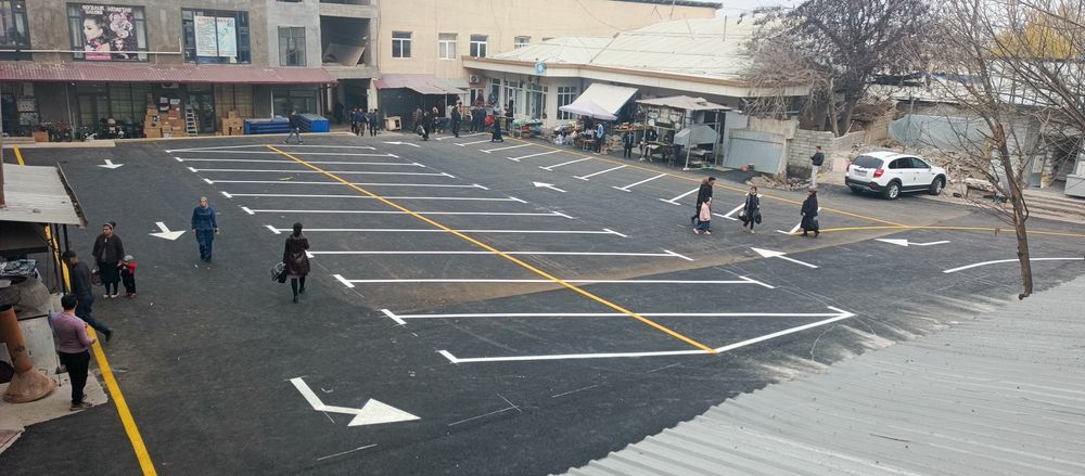 Yo'l chiziqlarini chizish xizmati