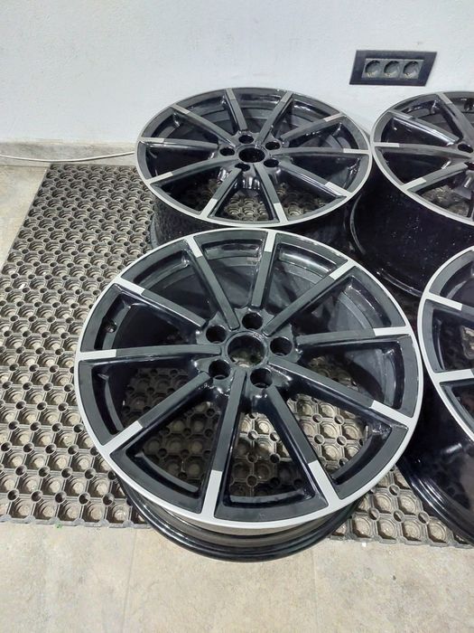 set jante 19 originale audi a6 s6 4g c7 facelift / a7 s-line sline noi