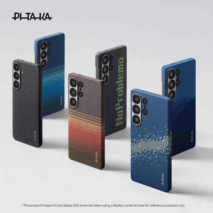Новый Pitaka Case Samsung Galaxy S25 Ultra Original