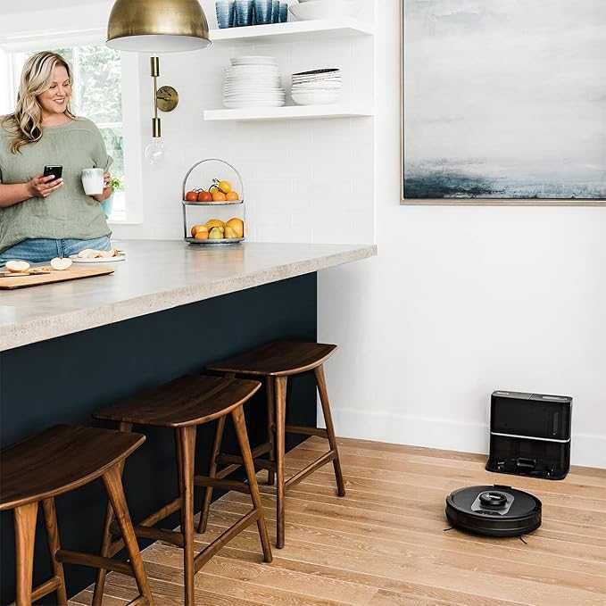 Прахосмукачка робот Shark AI 360 (RV2500SEU)