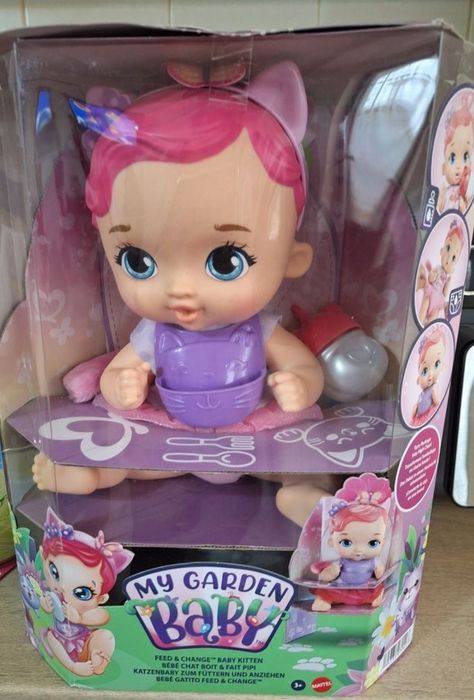 Bebelus My garden baby pisicuta