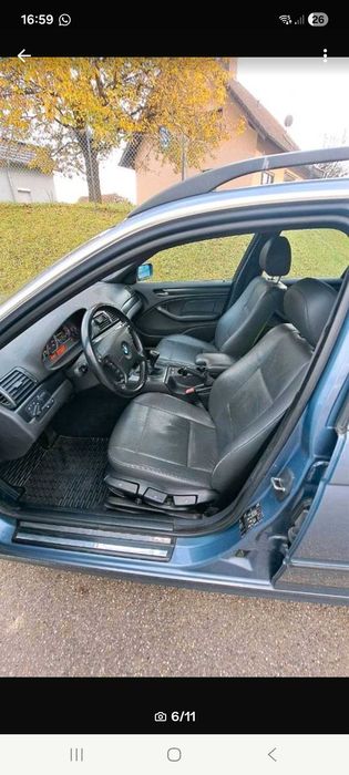 BMW E46 320d Touring 2.0 Diesel 116 Cai