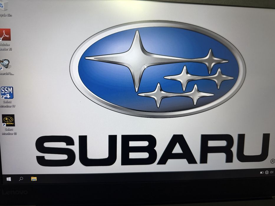 Tester/Diagnoza Subaru SSM3&SSM4 pana in 2022 instalate in Laptop