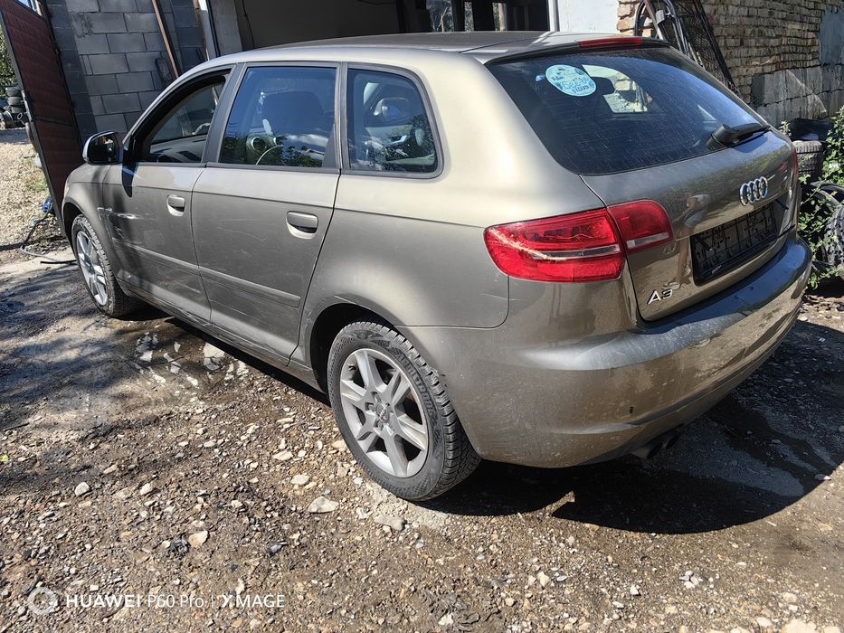Audi A3 8P facelift 2.0TDI 140к.с 6 скорости на части