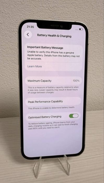 Iphone 12 5G.full White