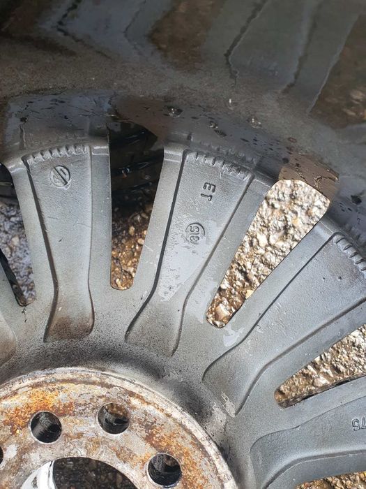 Гуми с джанти летни 225/45R17