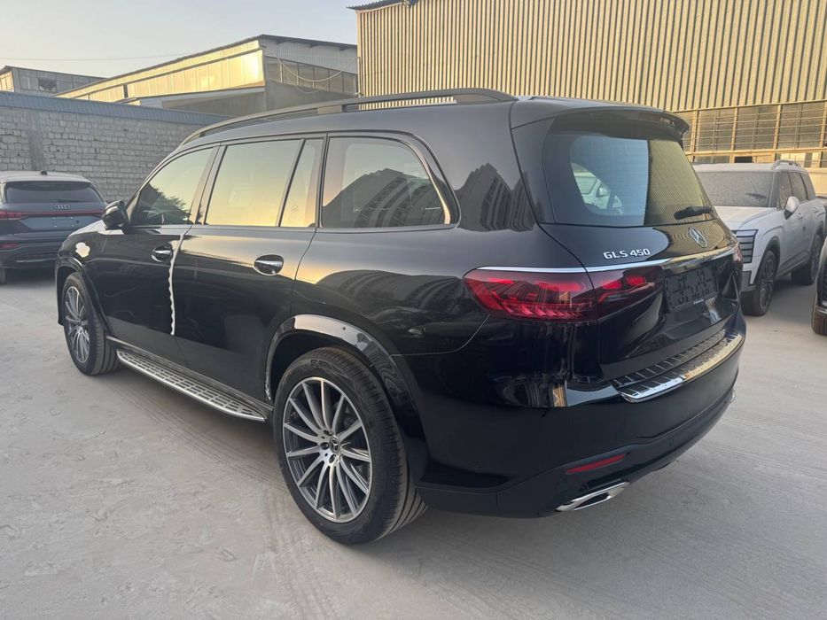 Mercedes-Benz GLS 450, 4 matic