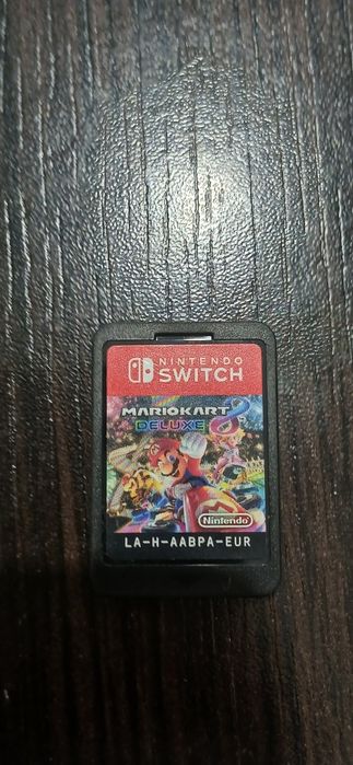 Joc Mario Kart 8 deluxe pe Nintendo Switch