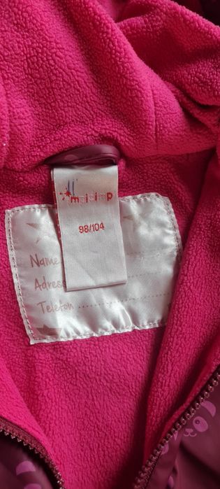 Costum sky pantalon 3 4 ani și geaca 98 104