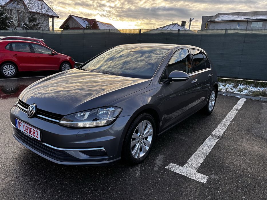 Golf 7.5 1.6 Diesel 116 cp 2018 DSG