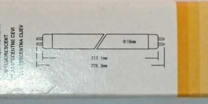 Луминисцентна лампа / крушка / пура за UV лампа Vitoone