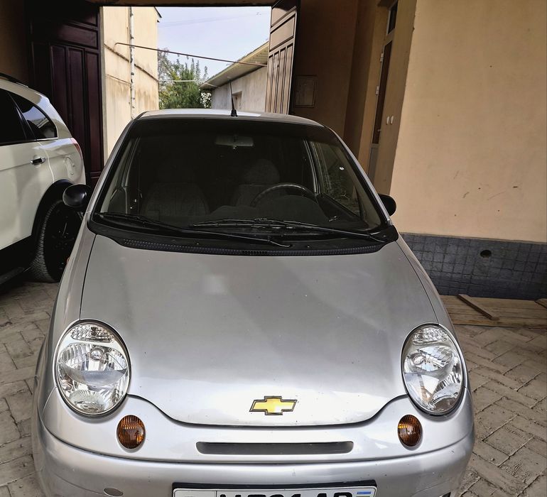 Matiz luks 2010 metan gaz