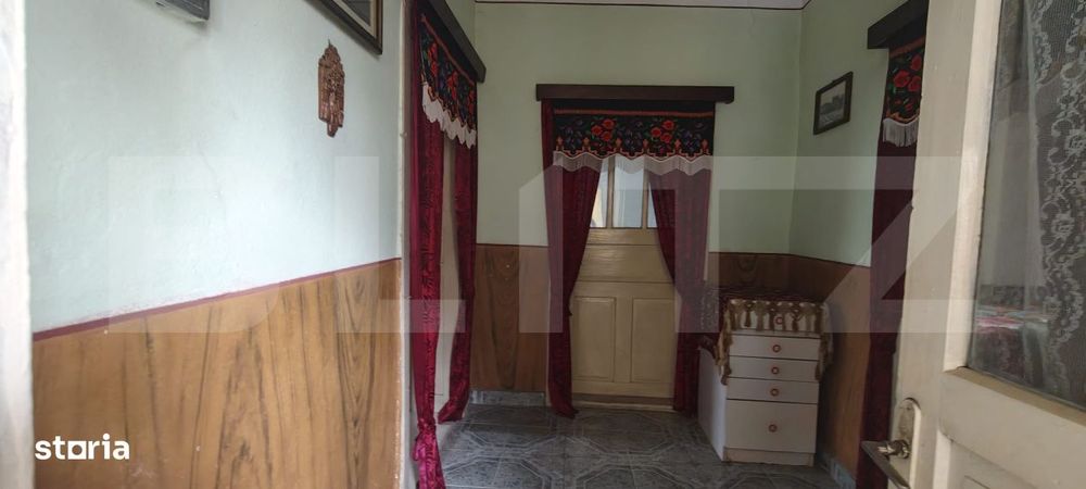 Casa la 18 km de Bistrita  – Proprietate cu potential, pe Strada Pri