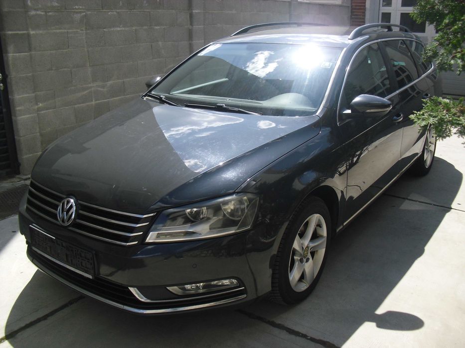 Vw Passat B7 2013