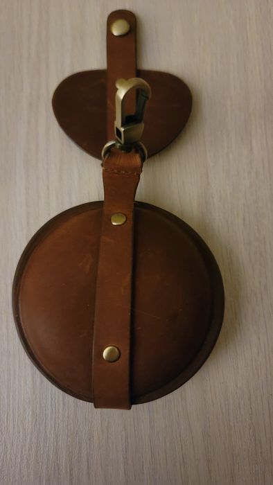 Чехол натуральная кожа для наушников