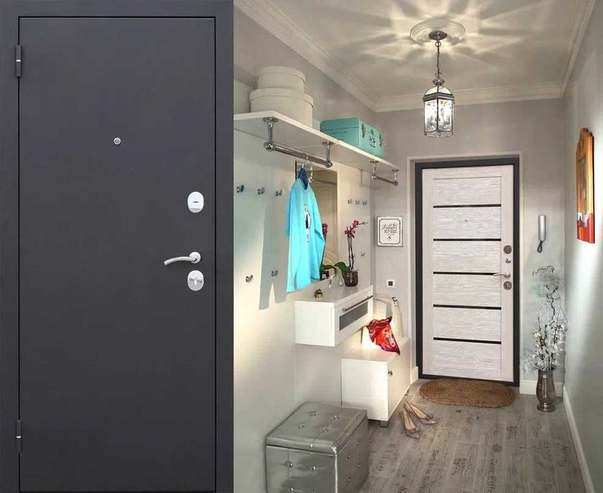 Темир эшик Железная дверь Входные двери МДФ двери temir eshik