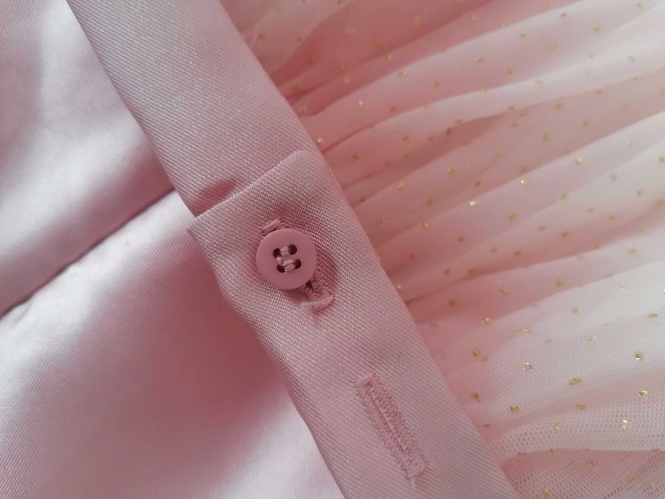 Официална рокля Mayoral и обувки за момиченце