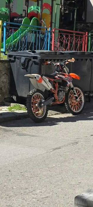 Ктм Sxf 450 2011