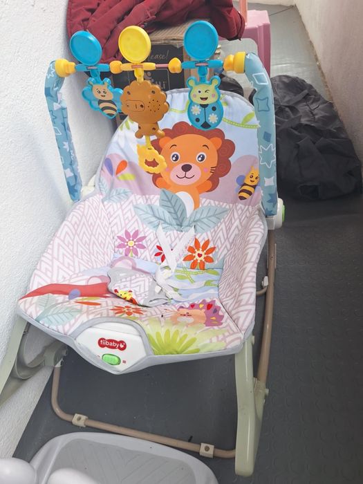 Бебешки  шезлонг