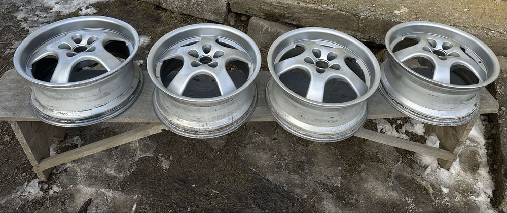 Jante 5x120 r 17 cu anvelope 225/45 r17
