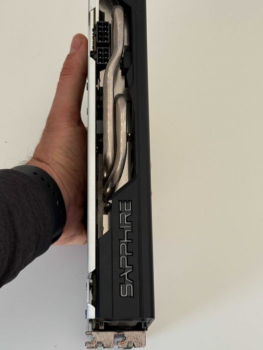 Placă video Sapphire NITRO+ RX 570 8GB GDDR5