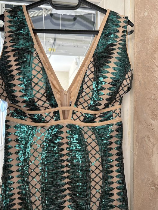 Коктейлна официална бална рокля