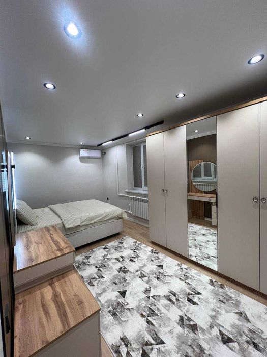 3в4 Авиагородок, 75м², 1/4, новый ремонт, кирпич`