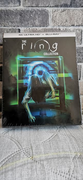 The Ring Collection - 4K UHD  Blu-ray - Колекция Предизвестена смърт