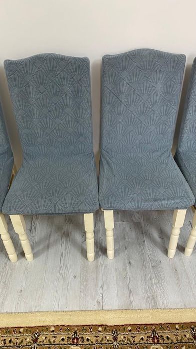 Стол стуляларымен