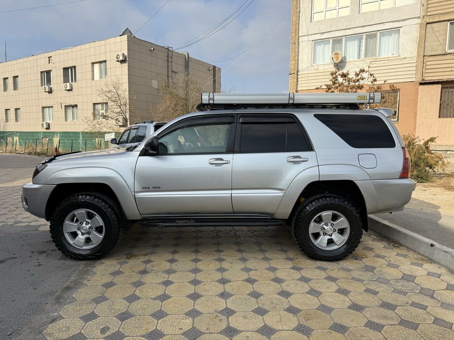 Тойота 4руннер состояние отлично