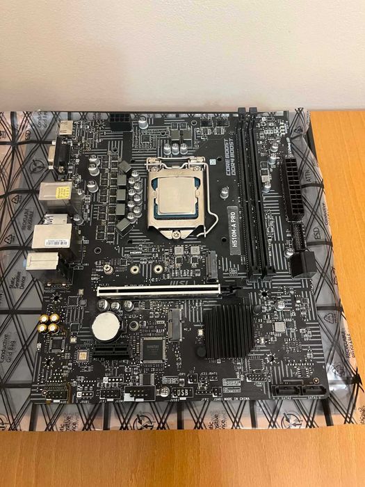 MSI H510M-A PRO с Intel core I5-11400