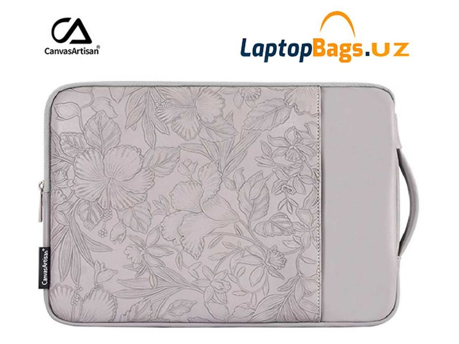 CanvasArtisan®️ 13.3″-15.6″ Vertical женская сумка для ноутбука