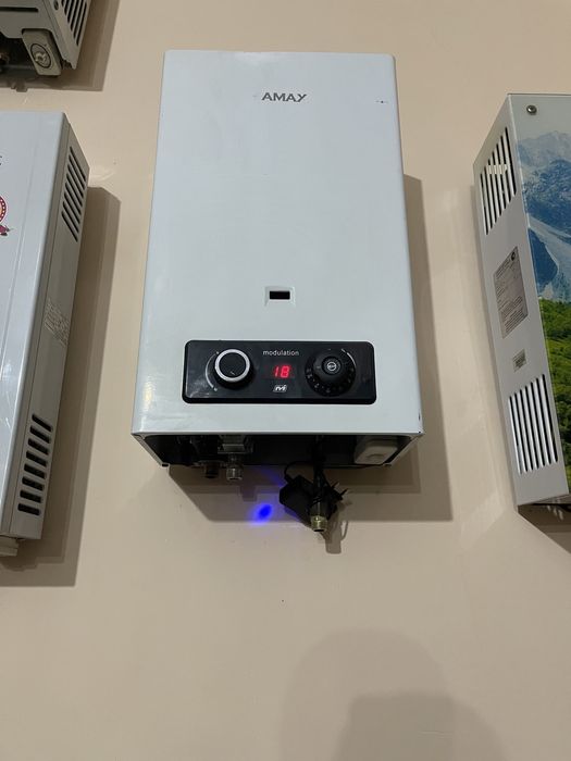 Отапителньй газовый котел  для 200кв метр