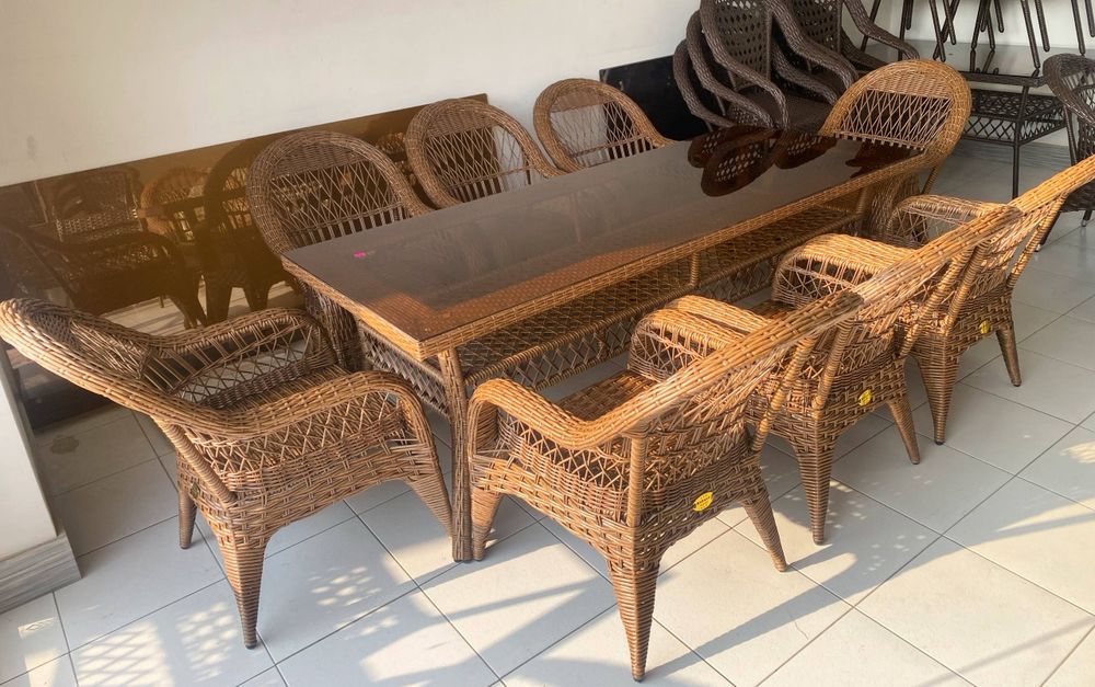 Sifatli Optom ratan stol stullar