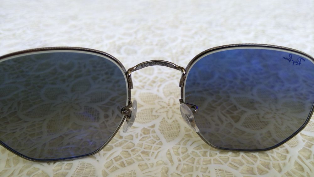 Ochelari de soare Ray-Ban Hexagonal RB3548N