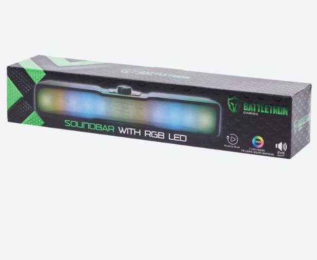 Геймърски Саундбар Колонка c RGB