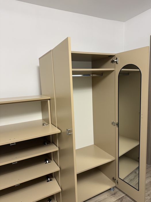 Mobila pentru hol ( Pantofar si Dulap )