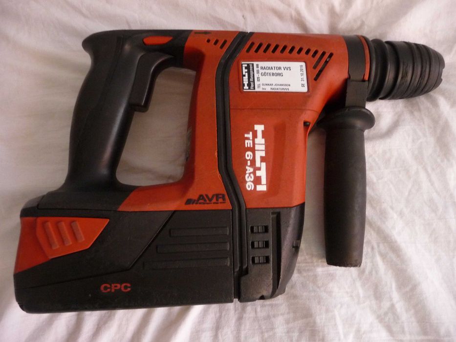 Акумулаторен перфоратор HILTI TE6-A36