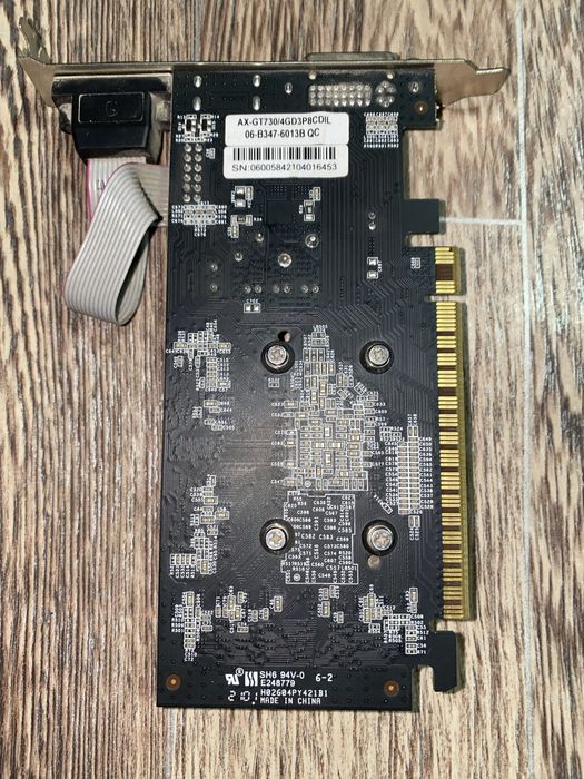 Videokarta NVIDIA GT730 4GB, DDR3