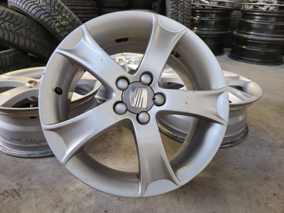 Jante 5x100 R16 Seat Ibiza originale  // Vw Polo Golf 4// Skoda Fabia Octavia 1