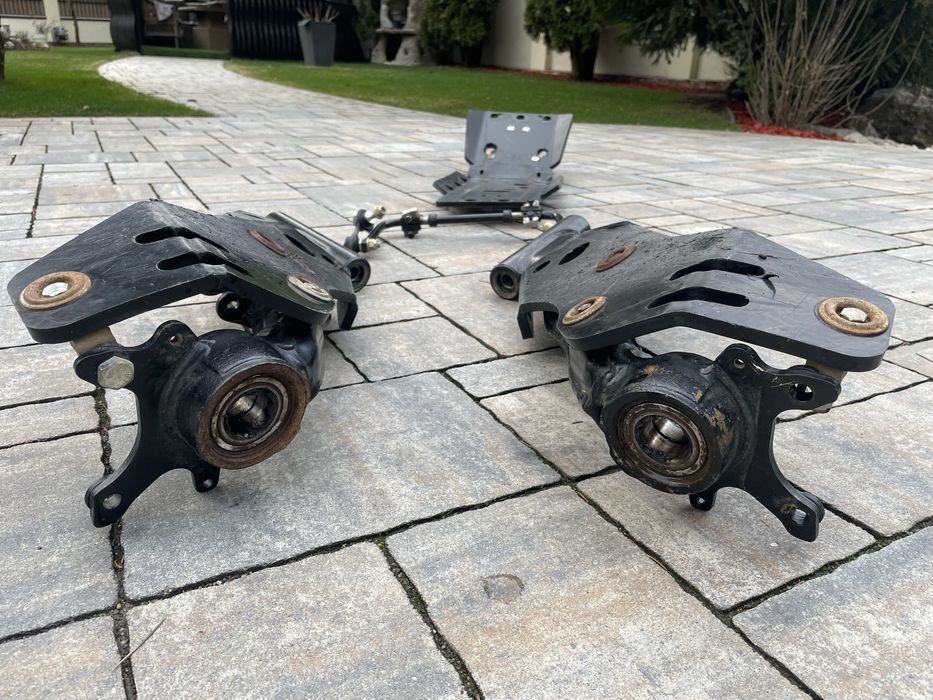 Brate spate Can-am Outlander 2022 scut + bara stabilizare