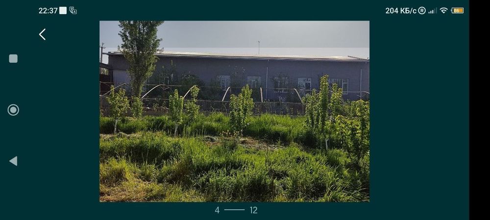 Продаётся дом с участком 16 соток — 5км от города, Зангиатинский район